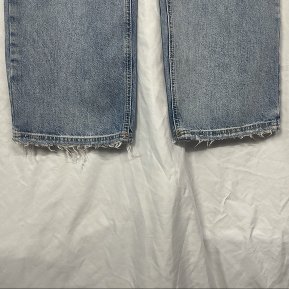 NWT Free People We the Free Thrift Store Straight Leg Jeans Size 27 - Picture 5 of 11